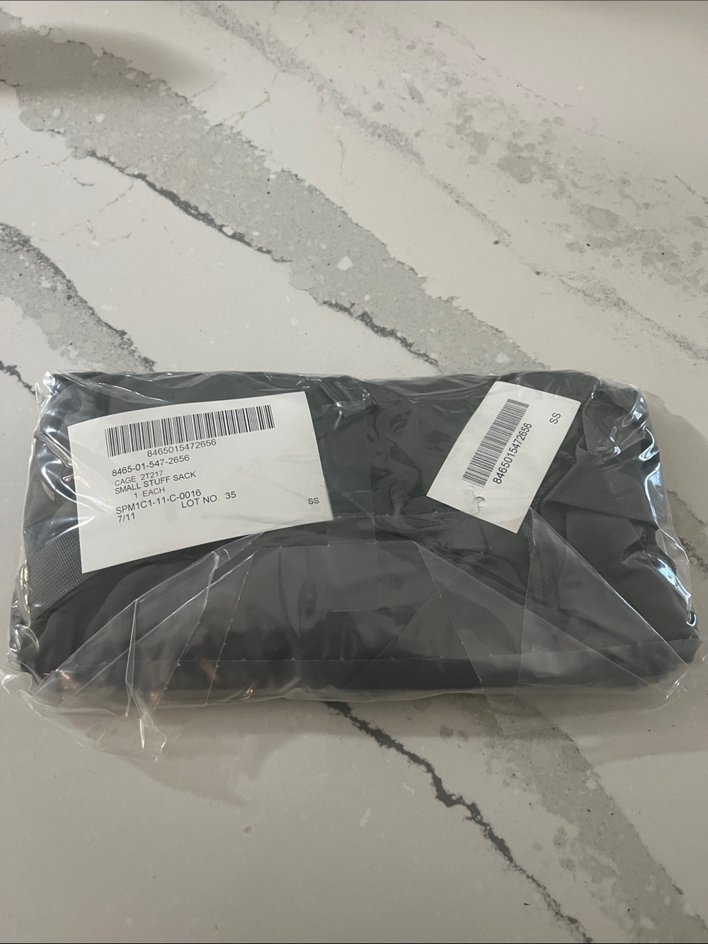 Black Small Pouch / Sash Pack